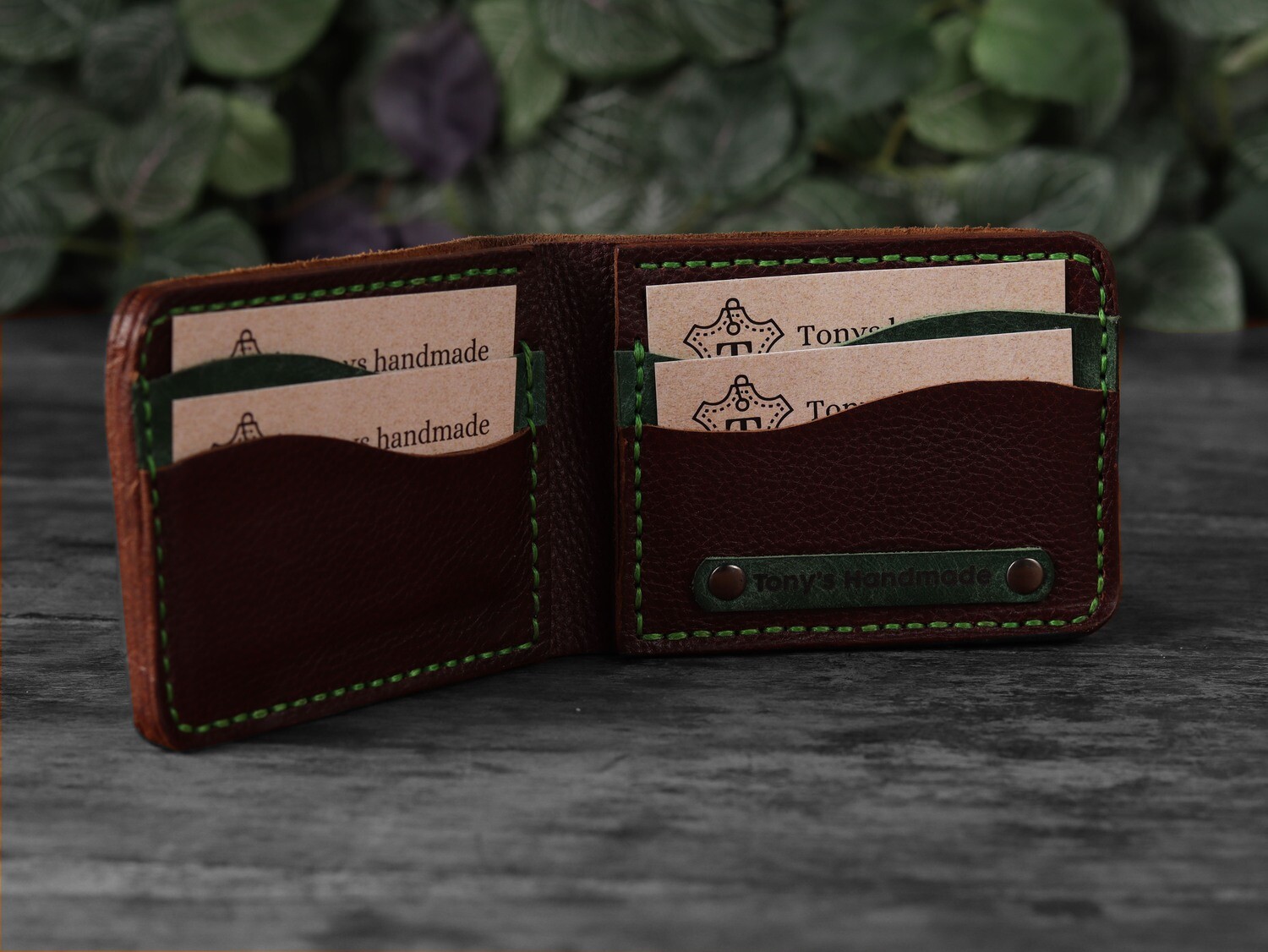 Leather wallet