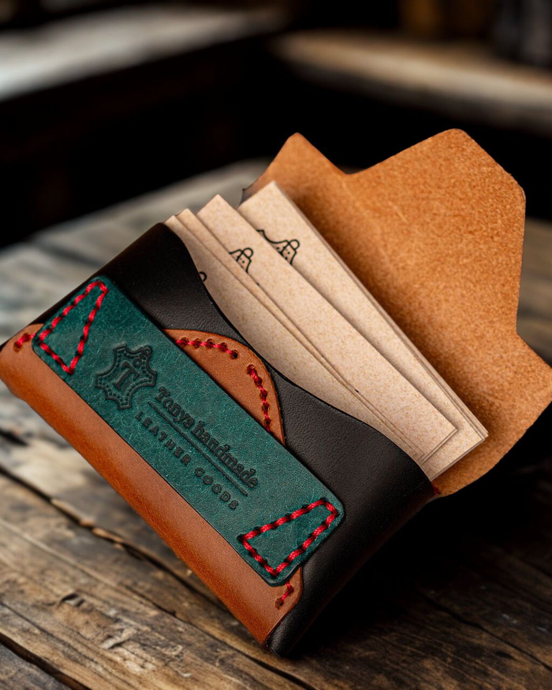 Minimalistisk korthållare