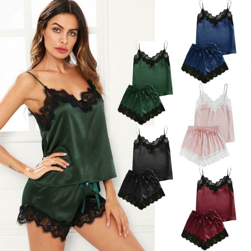 Sexy Lingerie Set Sleepwear Women&#39;s Pajama