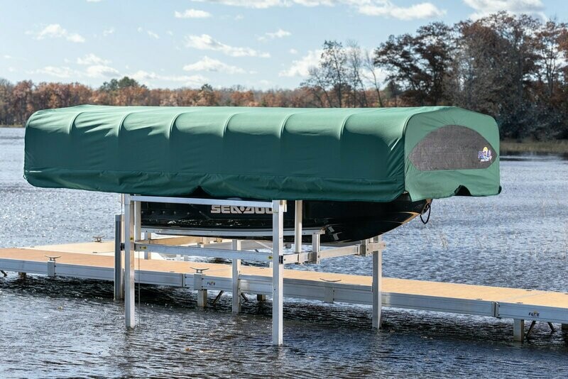 FLOE Vertical Boat Lift PWC -V1600 Fully Assembled