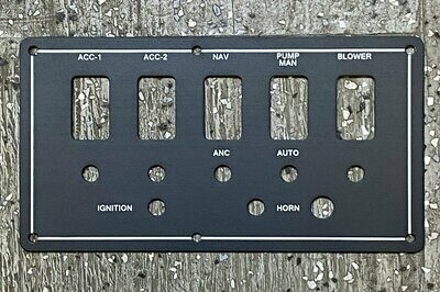 93-95 Pro Star 190 Mastercraft switch panel