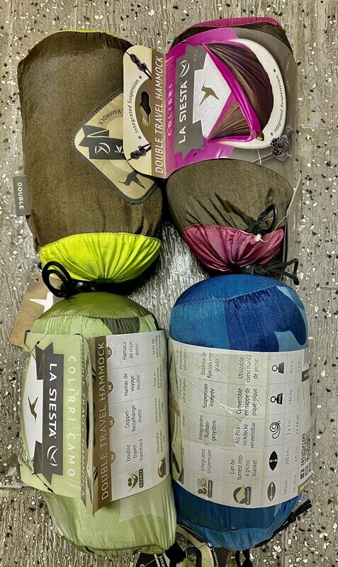 La Siesta Double Travel Hammock