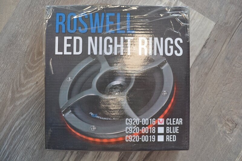 Roswell LED Night Rings-Pair