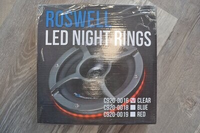 Roswell LED Night Rings-Pair