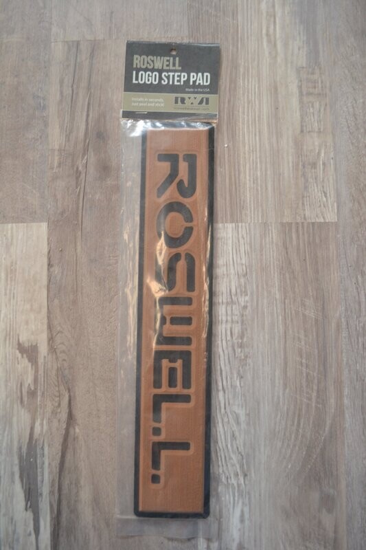 Roswell Logo Step Pad
