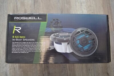 Roswell R6.5 In-Boat Speakers