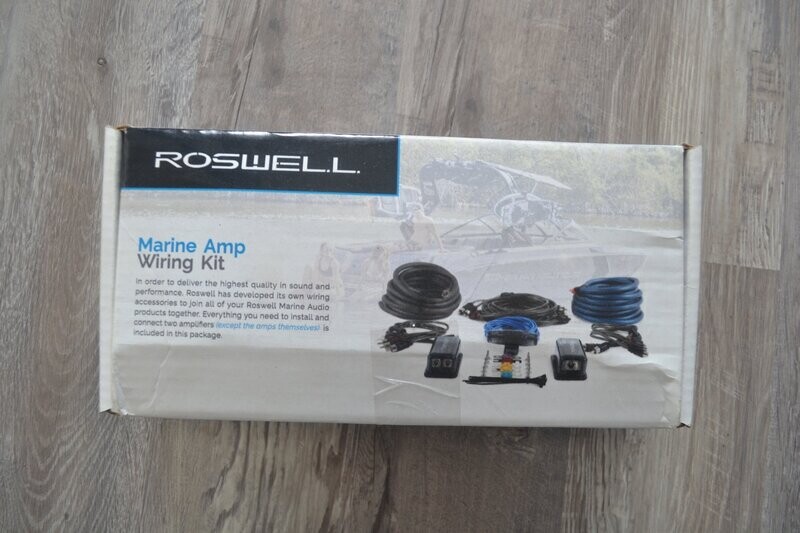 Roswell Marine Amp Wiring Kit