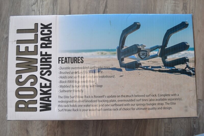 Roswell Elite Wake/Surf Rack