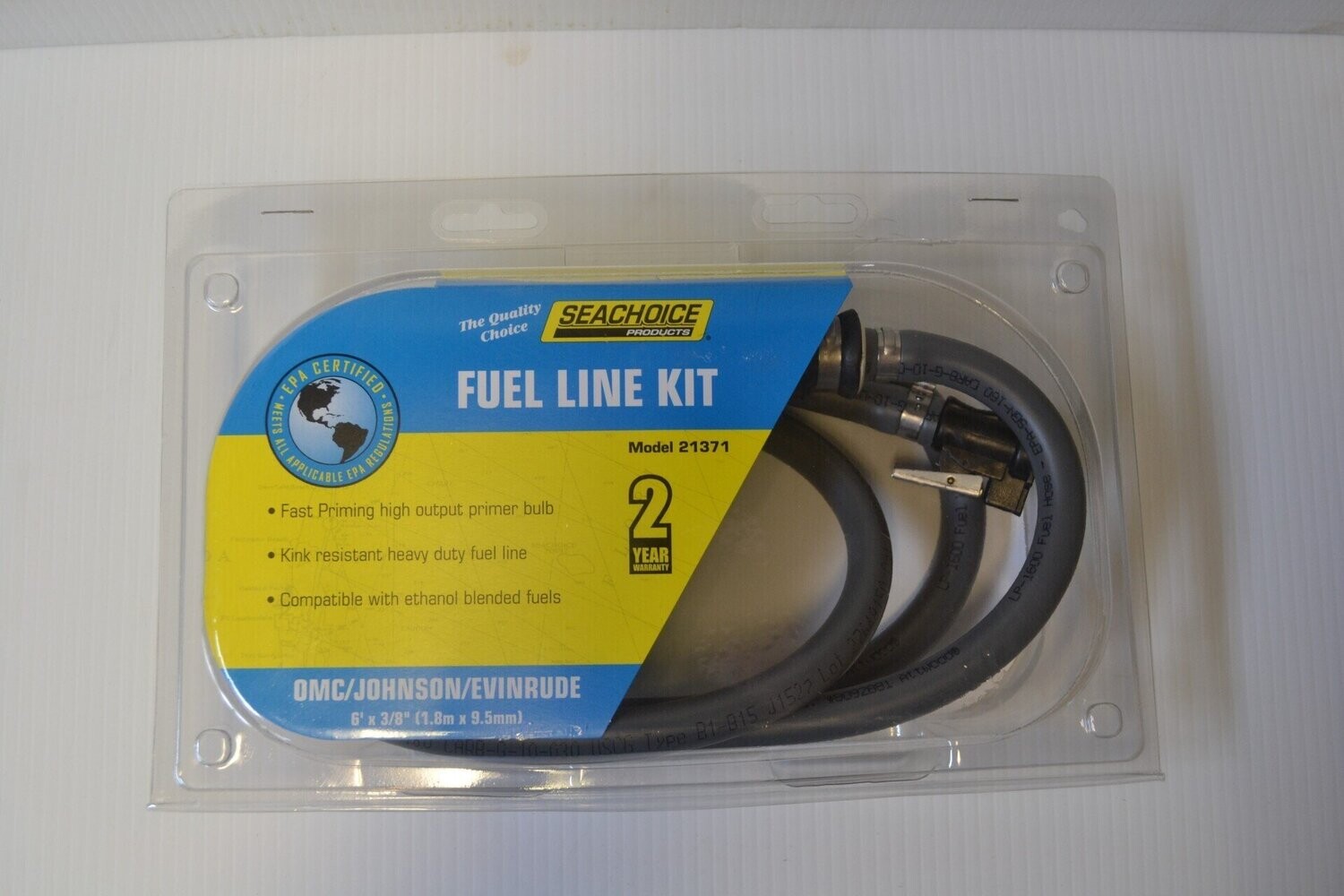 Seachoice Products Fuel Line Kit