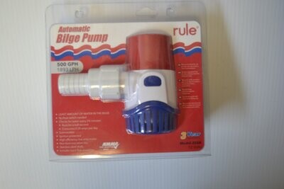 Rule- Automatic Bilge Pump