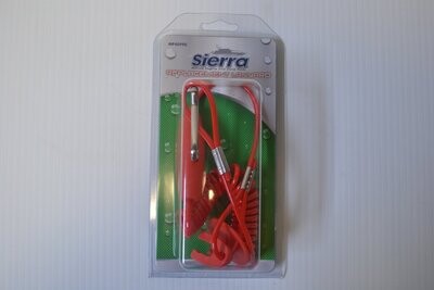 Sierra Marine Engine and Drive Parts- Replacement Lanyard for Ignition Interrupt Switch