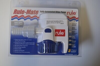 Rule-Mate: Fully Automated Bilge Pump.