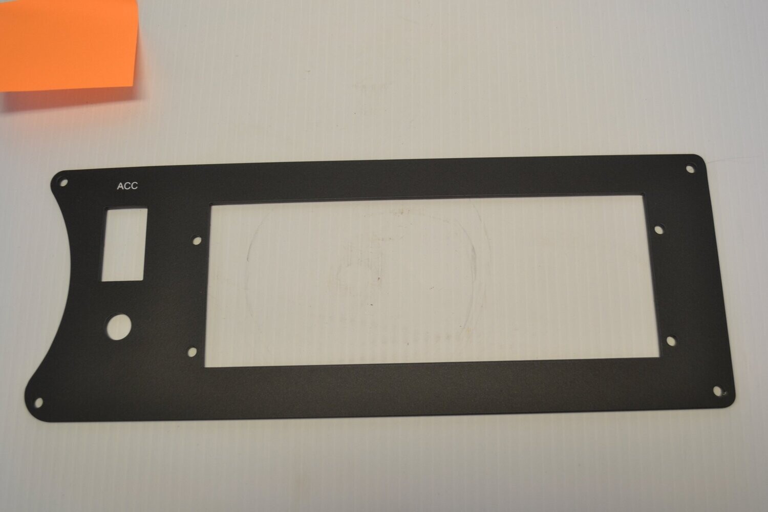 1996 MasterCraft Prostar 205 dash panel
