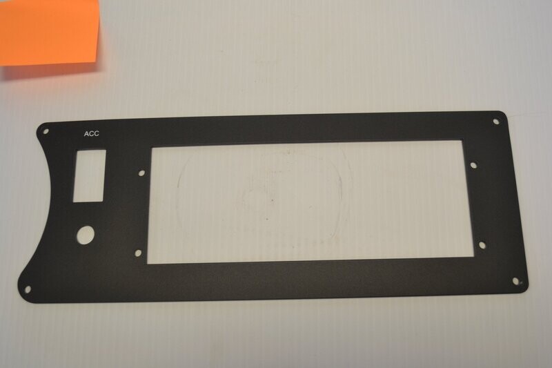 1996 MasterCraft Prostar 205 dash panel
