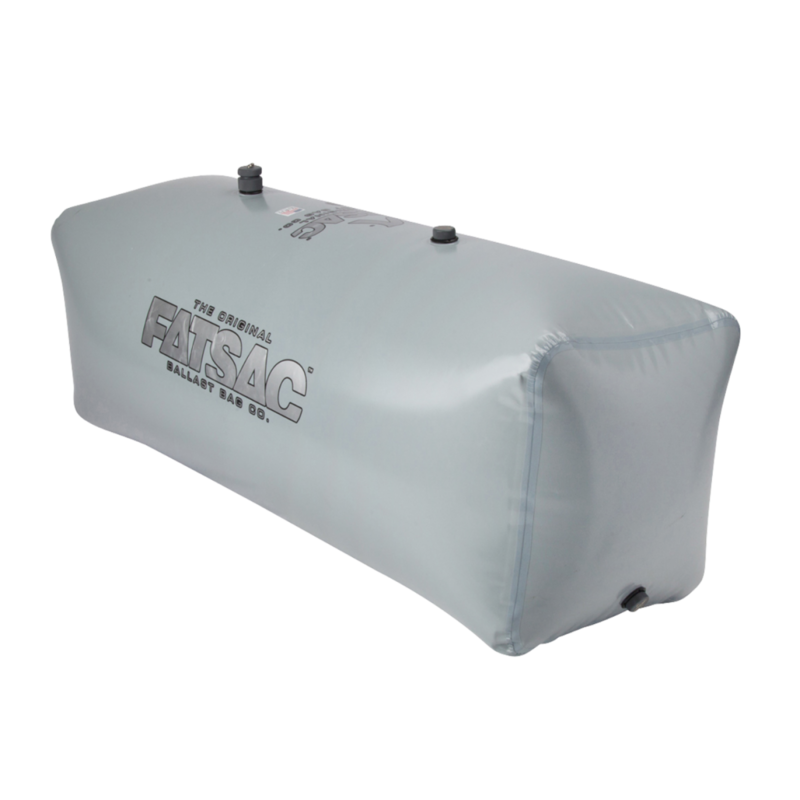 FLY HIGH PRO X SERIES FAT SAC WAKEBOARD SURF BOAT BALLAST BAG 750LBS GREY W707