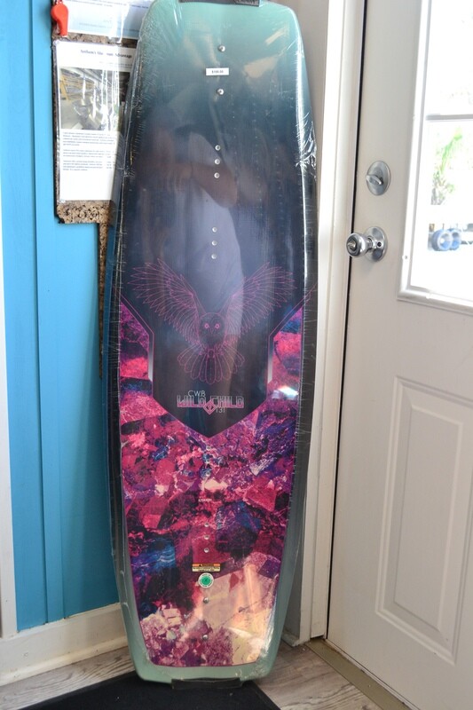 NEW CWB WILDCHILD 131 WAKE BOARD 62174072 INTERMEDIATE/ADVANCED