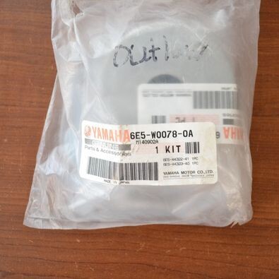 Yamaha 6E5-W0078-A1-00 Water Pump REP KIT
