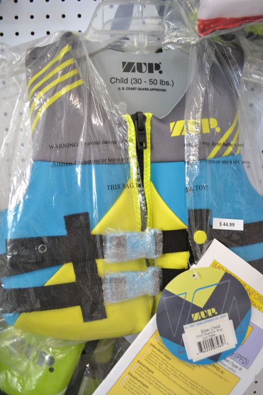 ZUP CHILDS NEOPRENE LIFE VEST  MODEL # 301
