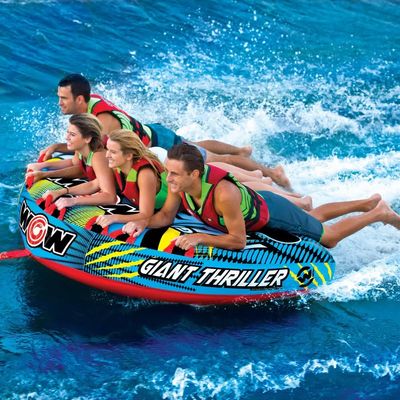 WOW GIANT THRILLER- 4 PERSON TOWABLE TUBE - MODEL # 18-1030