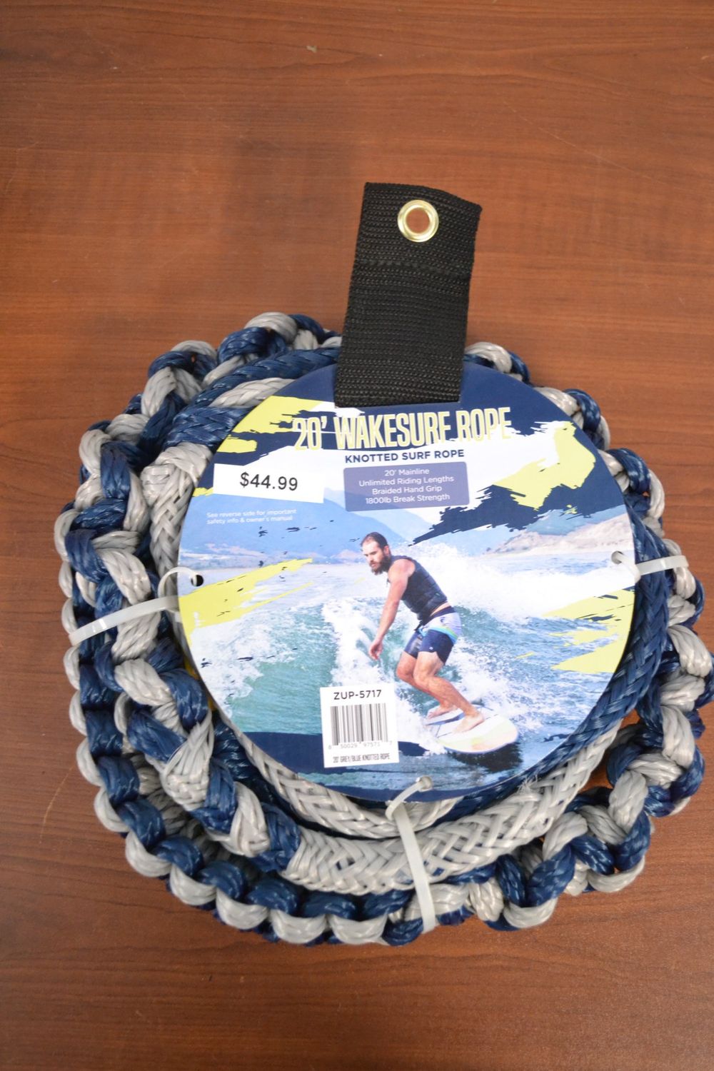 ZUP 20' Knotted Wakesurf Rope P/N ZUP-5717 ZUP 20' Knotted Wakesurf Rope P/N ZUP-5717