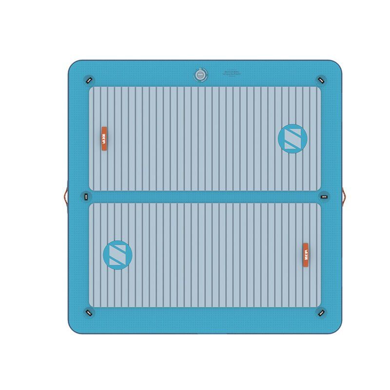 ZUP 6' x 6' Dropstitch iMat with EVA Deck Pad