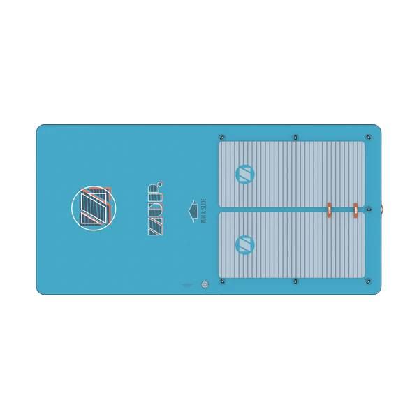 12X6FT ZUP IMAT WITH RUN & SLIDE