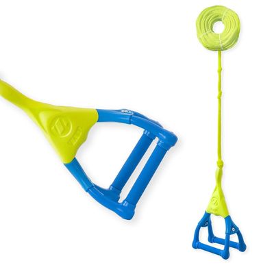 DOUBLE ZUP HANDLE & ROPE DOUBLE ZUP HANDLE & ROPE