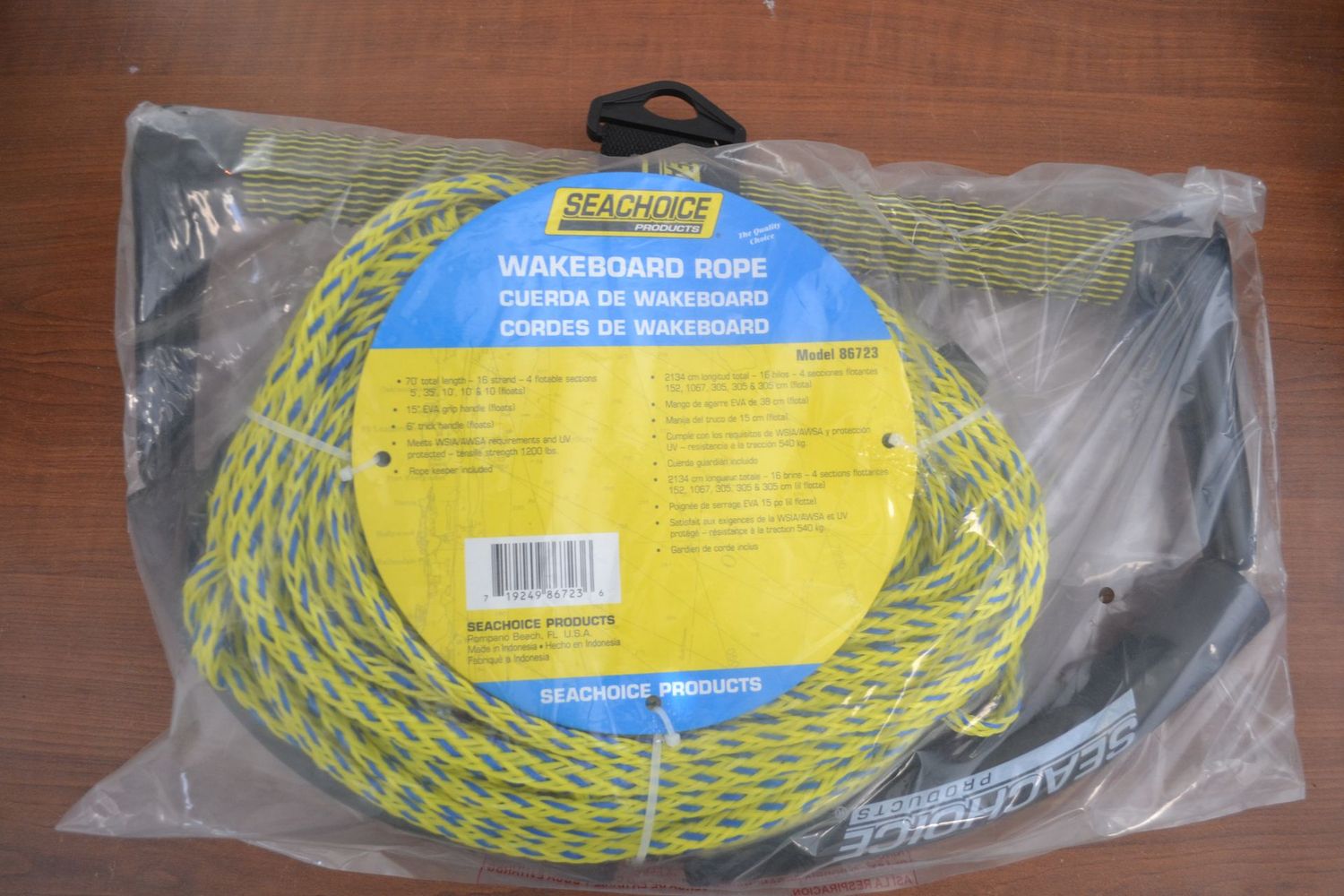 SEACHOICE 4-Section Wakeboard Rope