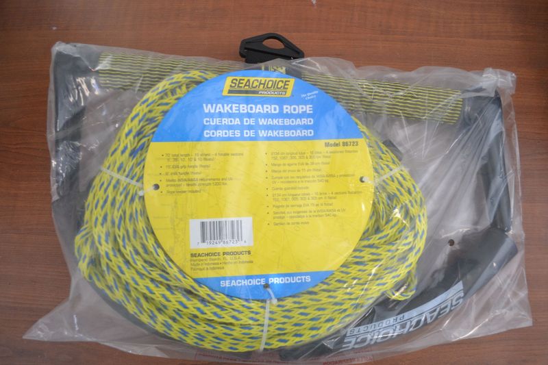 SEACHOICE 4-Section Wakeboard Rope SEACHOICE 4-Section Wakeboard Rope