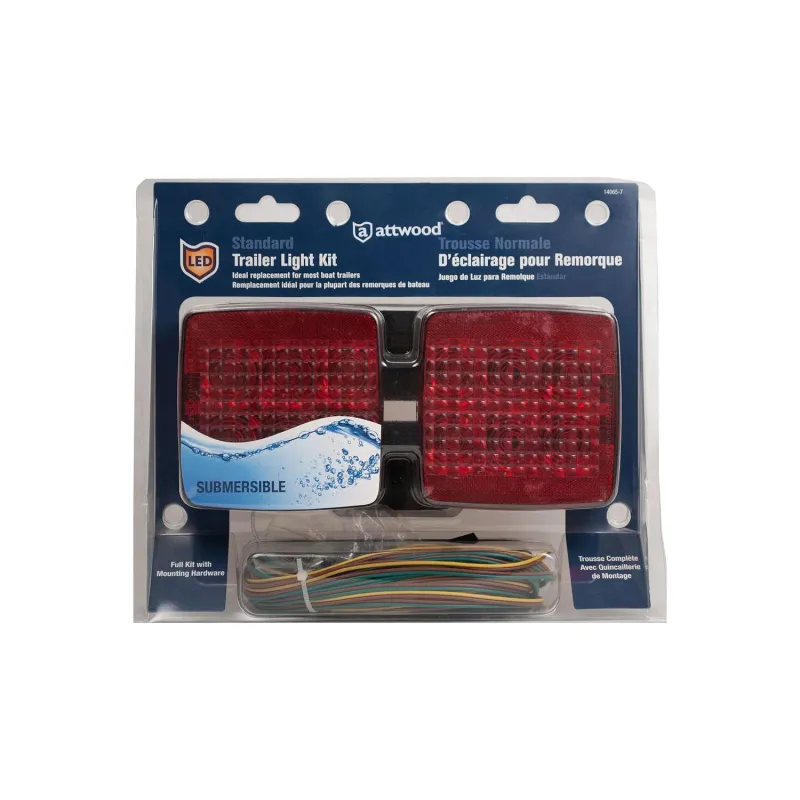 ATTWOOD SUBMERSIBLE LED TRAILER LIGHT KIT 14065-7