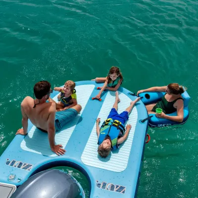 ZUP DROP STITCH MAT FOR YOUR OUT BOARD ENGINE ZUP-75205 6' X 8'