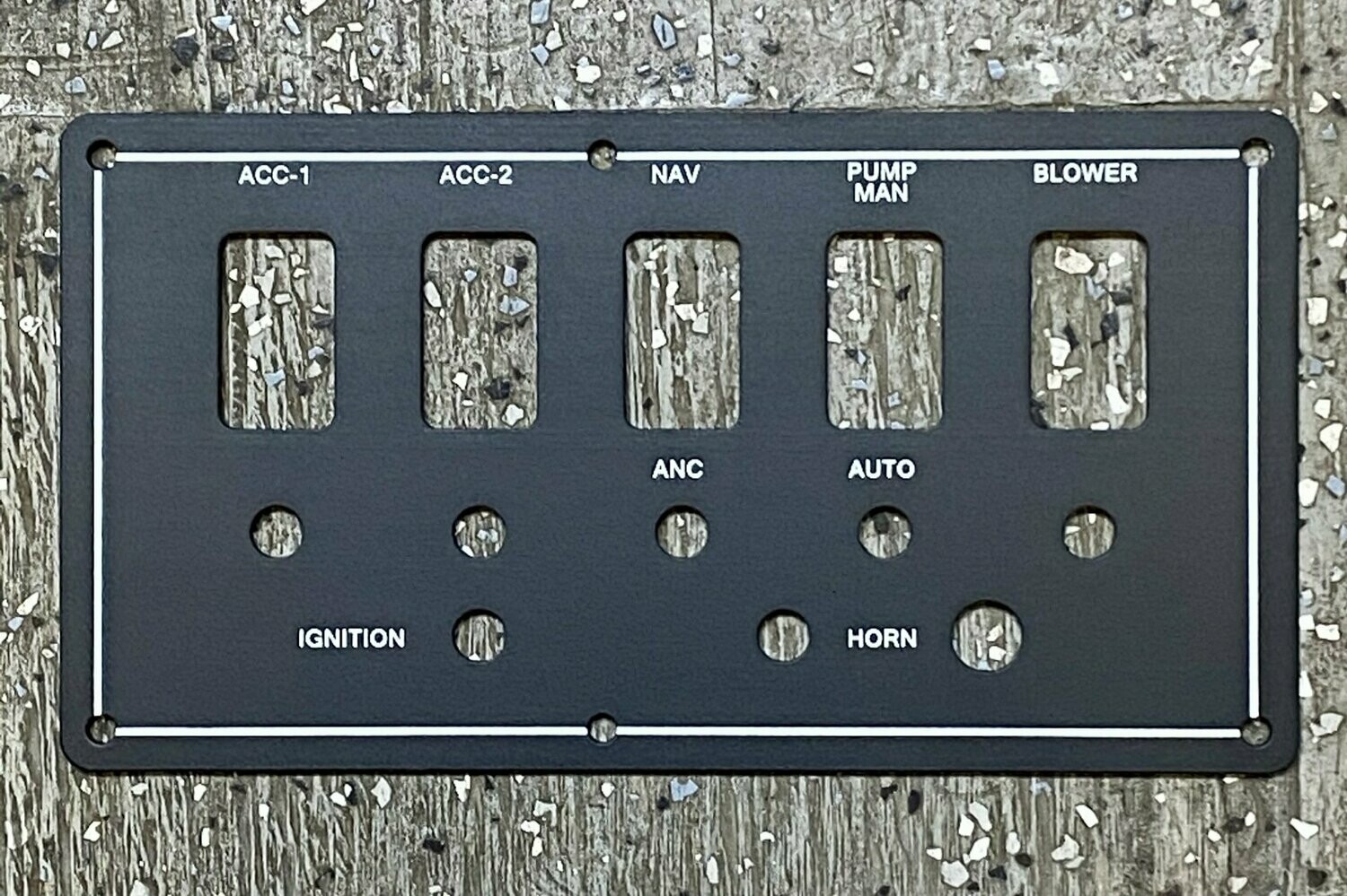 93-95 Pro Star 190 Mastercraft switch panel