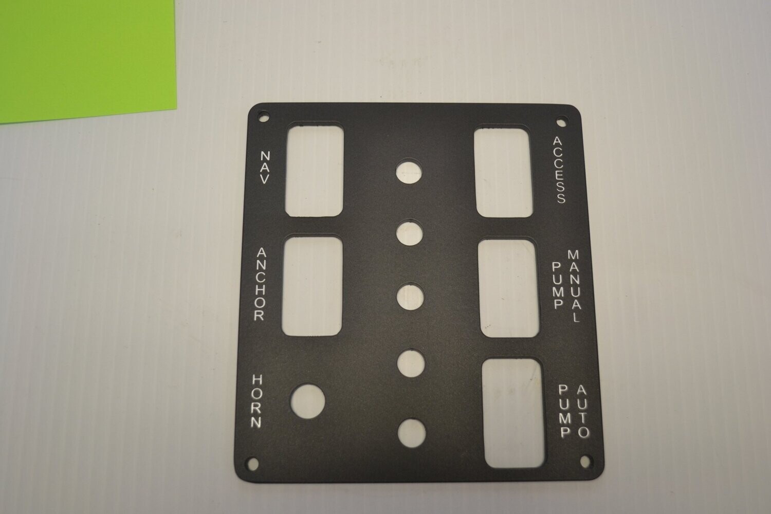 87-91 MasterCraft Barefoot Nautique 200 switch panel