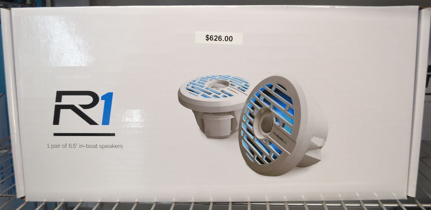 ROSWELL MARINE 6.5 ROSWELL MARINE 6.5" SPEAKERS (PAIR)