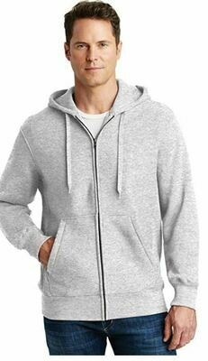 Heavyweight Full-Zip Hooded Sweatshirt
