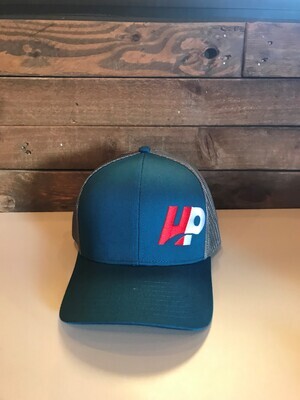 Cap America - Teal Hat with &quot;HP&quot;