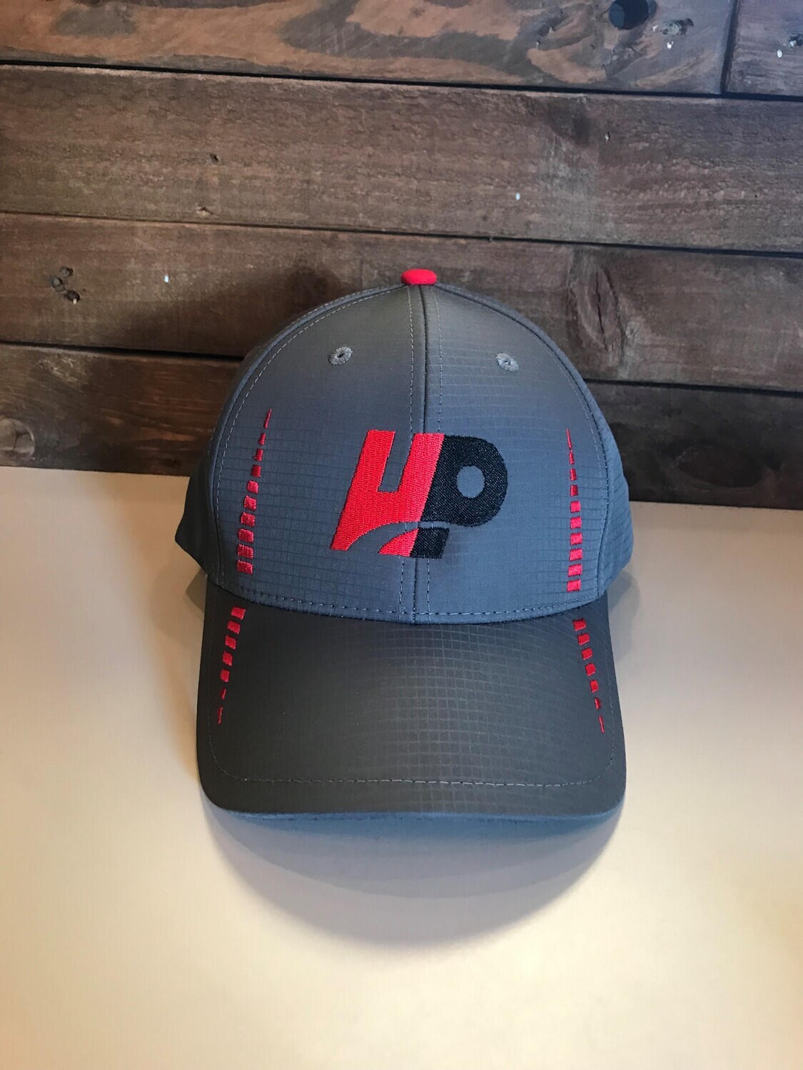 Cap America- Grey/Red HP cap