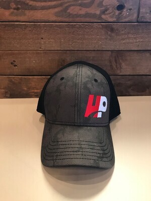 Cap America - Charcoal hat with &quot;HP&quot;