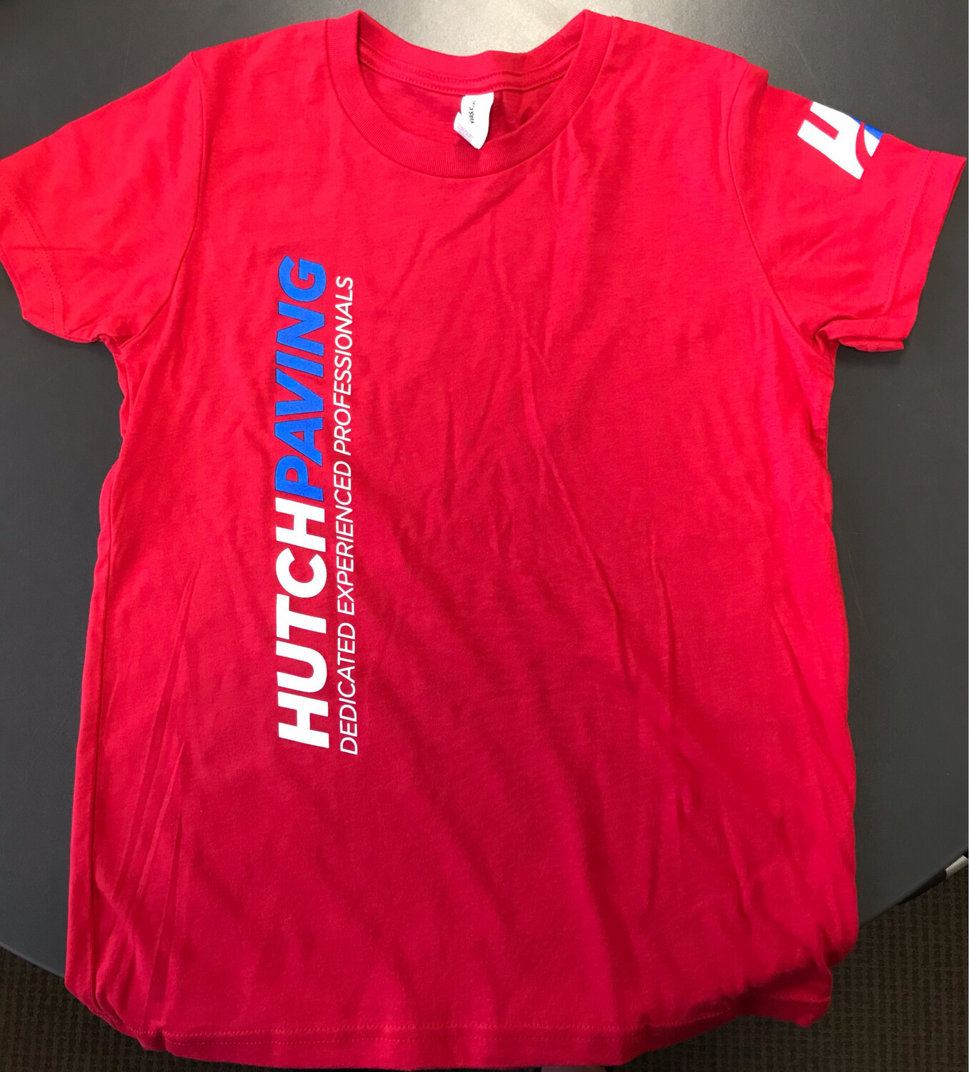 YOUTH (Large 14-16) Red/White/Blue - Bella+Canvas Fitted Unisex T-Shirt
