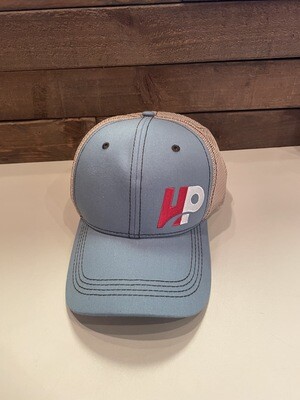 Blue &quot;HP&quot; Hat with mesh back