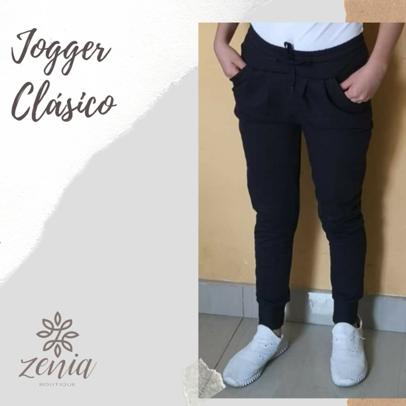 Jogger Clásico