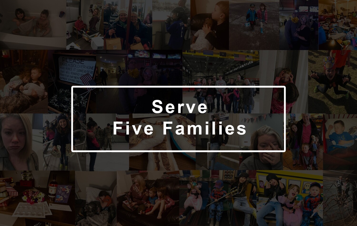 Donation (Five Families)