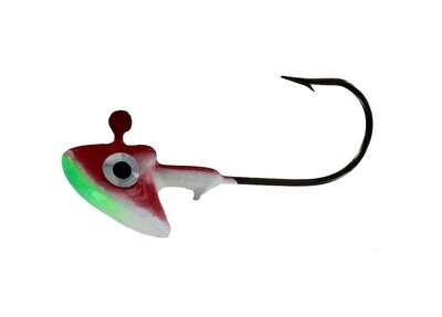 Stand Up Jig Red Shad