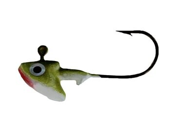 Stand Up Jig Avocado Shad
