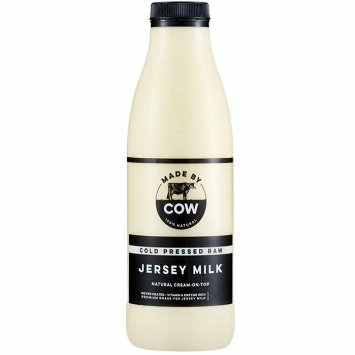 Made By Cow Cold Pressed Raw Jersey Milk 1l