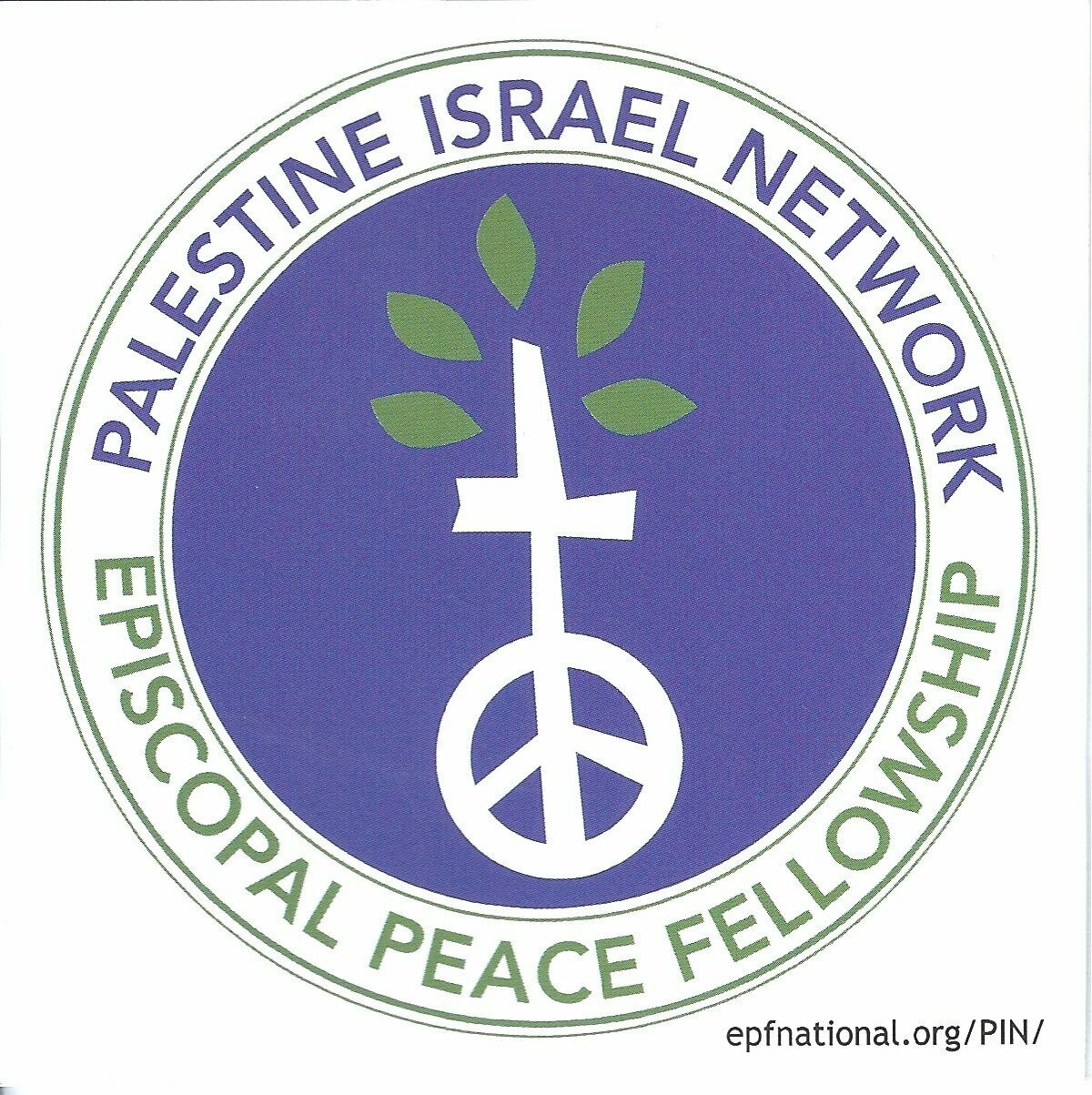 PIN (Palestine Israel Network) Sticker