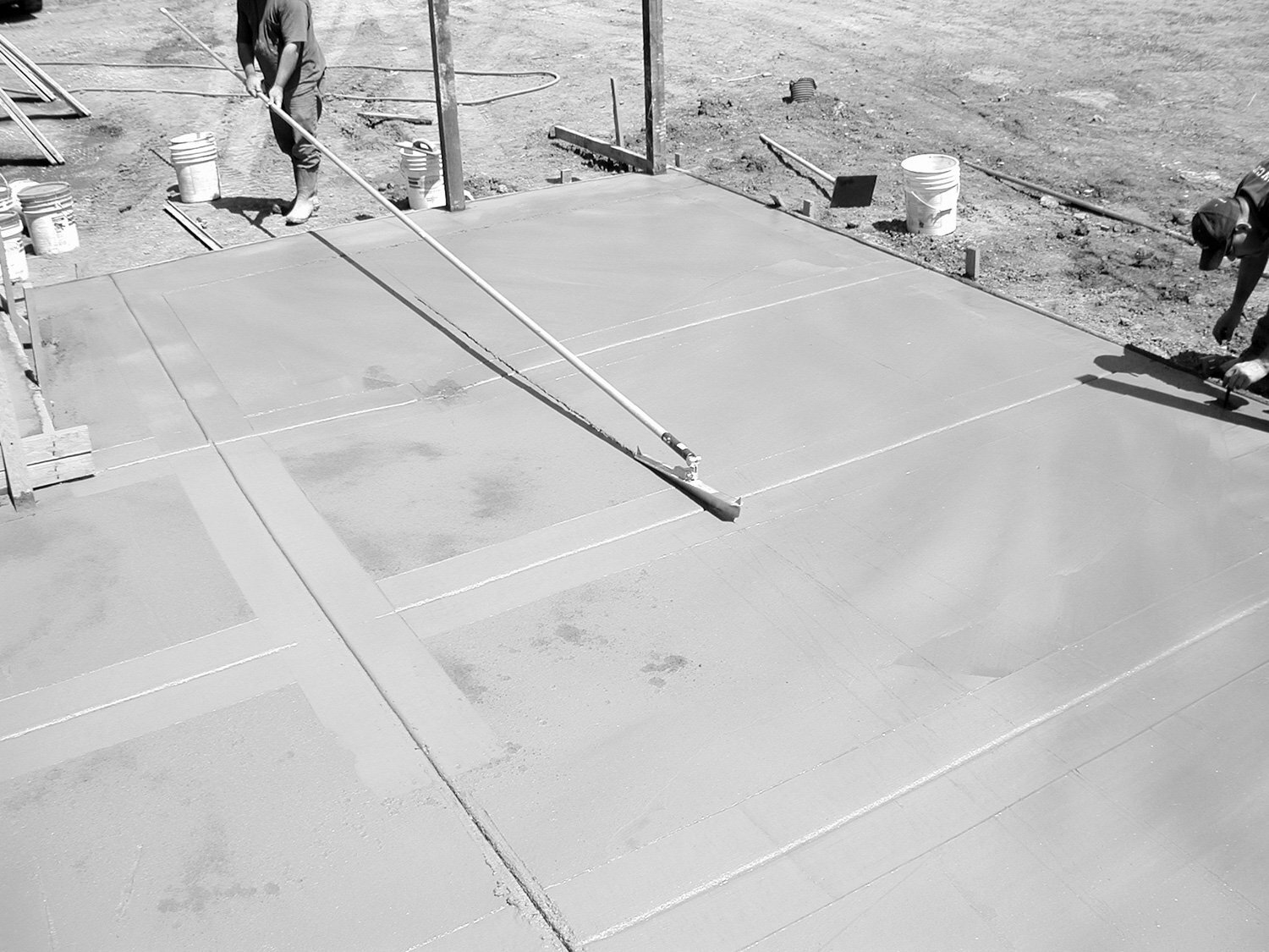 Decorative Concrete Tips The Torpedo Groover Concrete Decor atelier