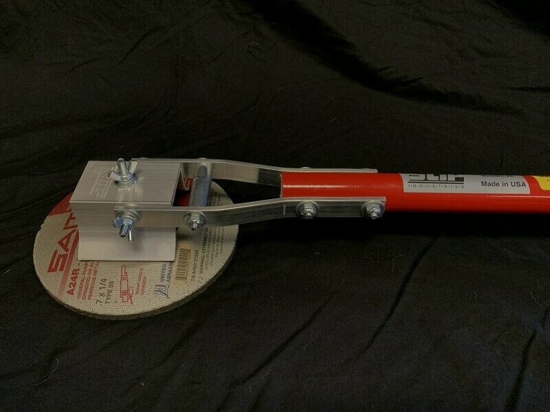 Wallscraper (7” Disc with 6’ Handle)
