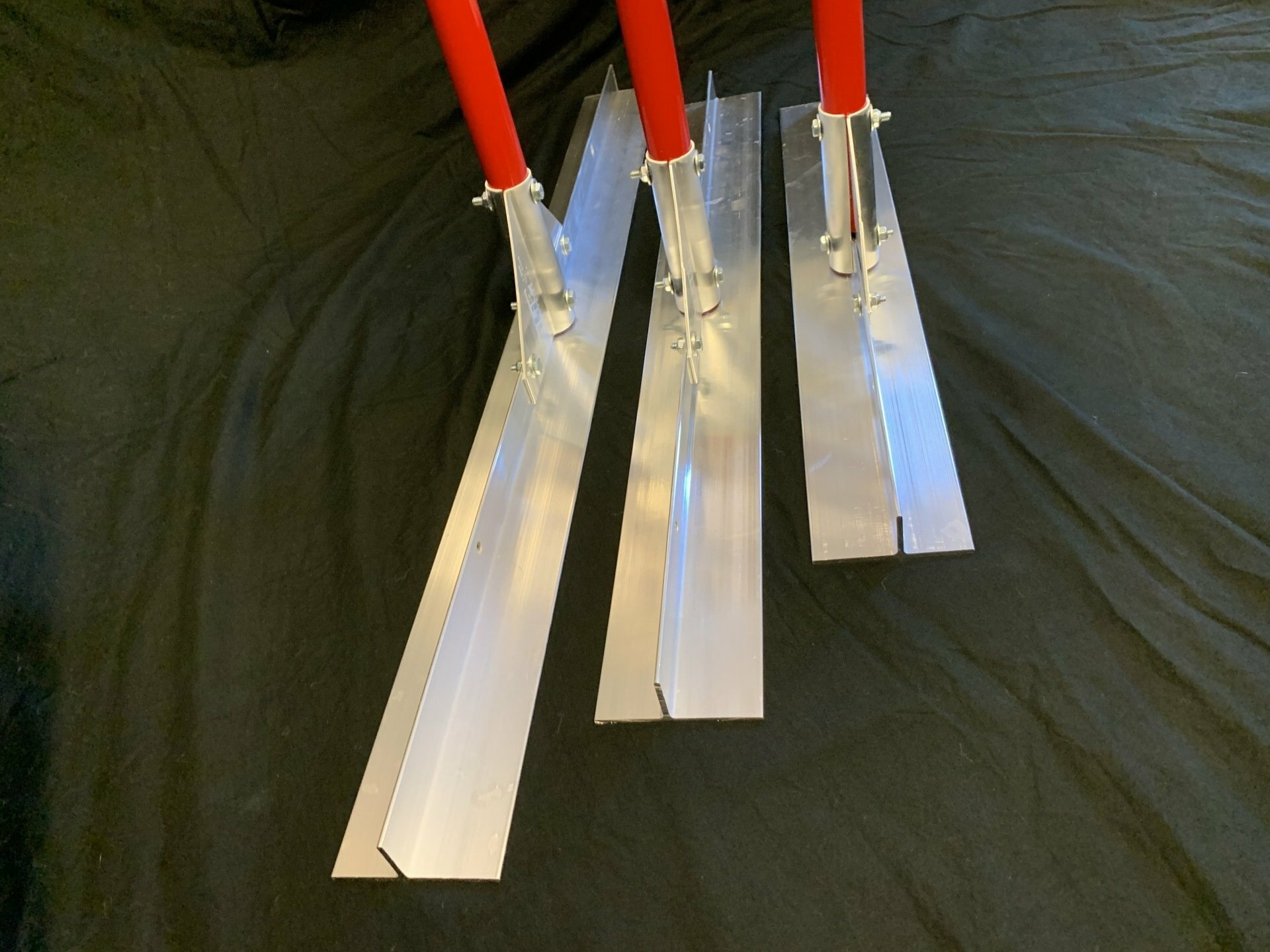 Asphalt T-Lute - Plain Edge - 7' Handle