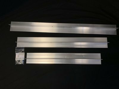 Asphalt T-Lute - Accessory Blades and Handles